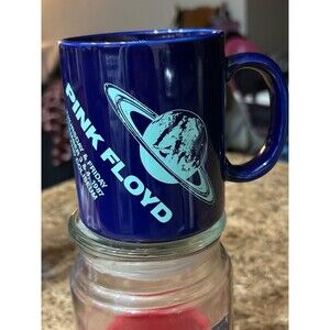Pink Floyd Mug Oakland Coliseum December 1987 A Momentary Lapse of Reason